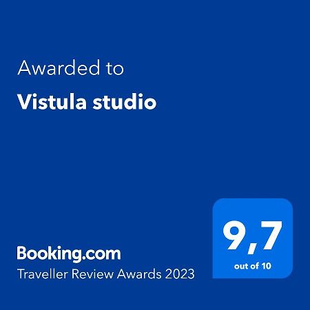 Vistula Studio Warschau Buitenkant foto