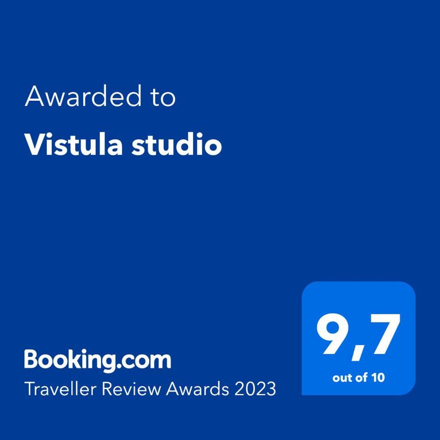 Vistula Studio Warschau Buitenkant foto